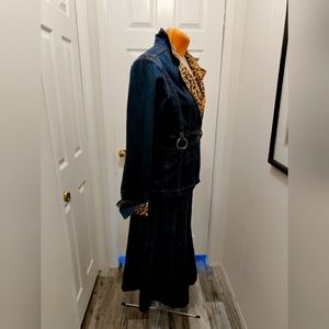 AS-HRO Blue Jean Jacket Size 16